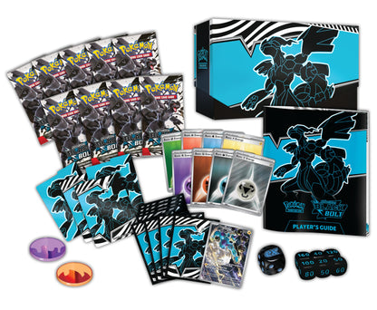 Pokemon TCG Scarlet & Violet 10.5 Black Bolt Elite Trainer Box