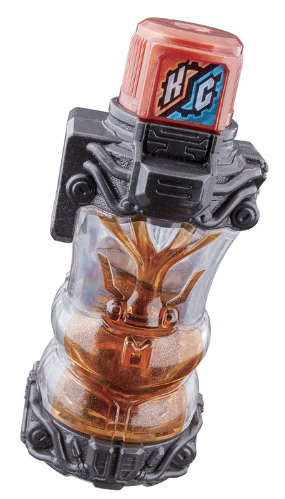 BANDAI Kamen Rider Build Collectible Card Set: Battle Ganbarizing DX Beetle Camera Full Bottle & Binder Set (22 Pieces)