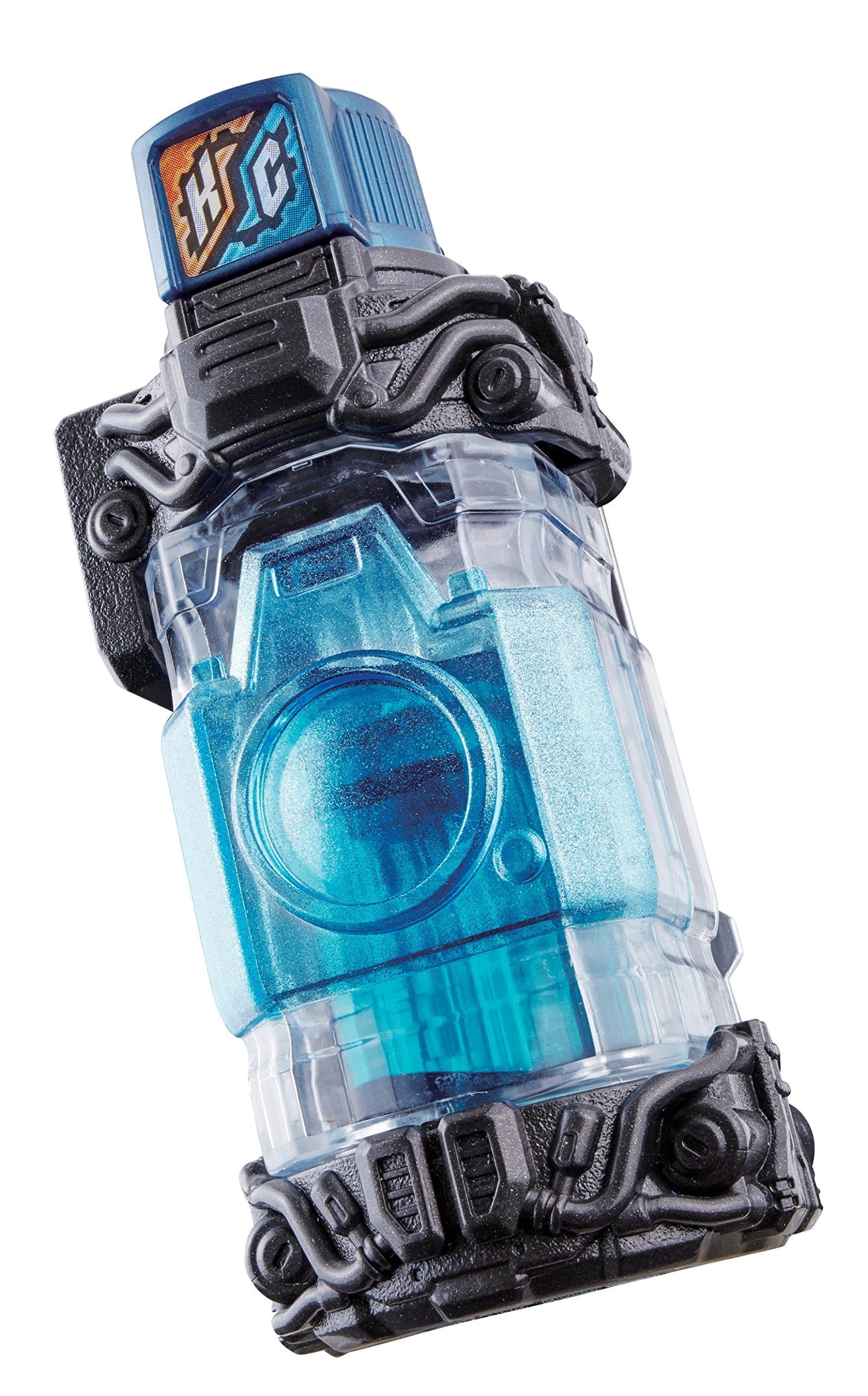 BANDAI Kamen Rider Build Collectible Card Set: Battle Ganbarizing DX Beetle Camera Full Bottle & Binder Set (22 Pieces)