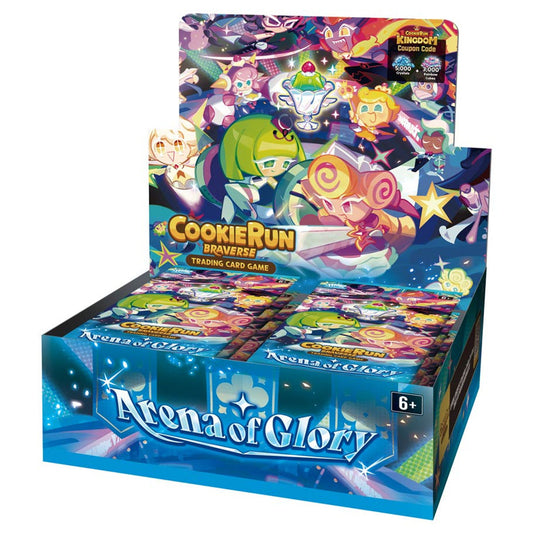 CookieRun TCG: Arena of Glory Booster Box Display
