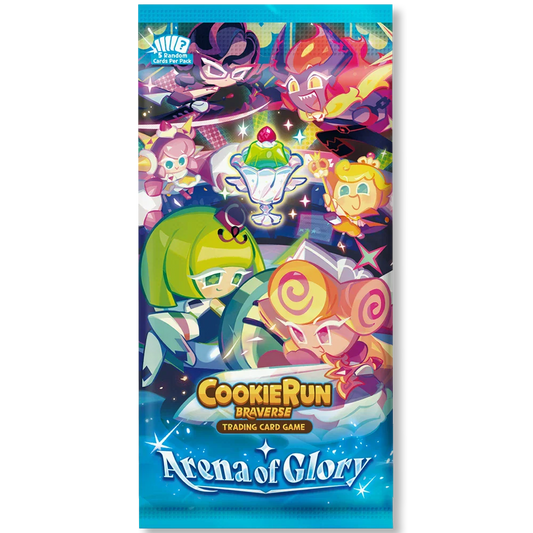 CookieRun TCG: Arena of Glory Booster Pack