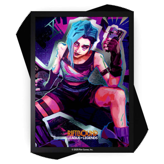 Deck Protector: Riftbound: Origins: Jinx (100)
