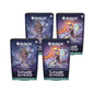 Magic: The Gathering Lorwyn Eclipsed - Commander Deck Set of 4 (2 Blight Curse and 2 Dance Of The Elements)  - Estimated Arrival: Jan. 2026 (PRE-ORDER)