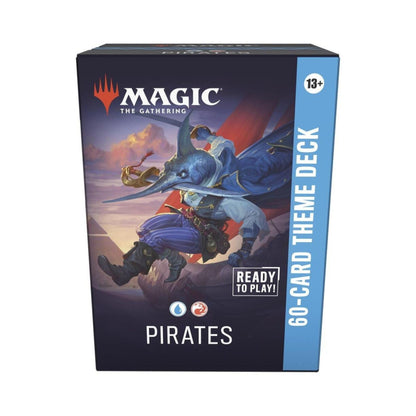 Magic: The Gathering TCG Lorwyn Eclipsed 60-Card Theme Deck Pirates - Estimated Arrival: Jan. 2026 (PRE-ORDER)