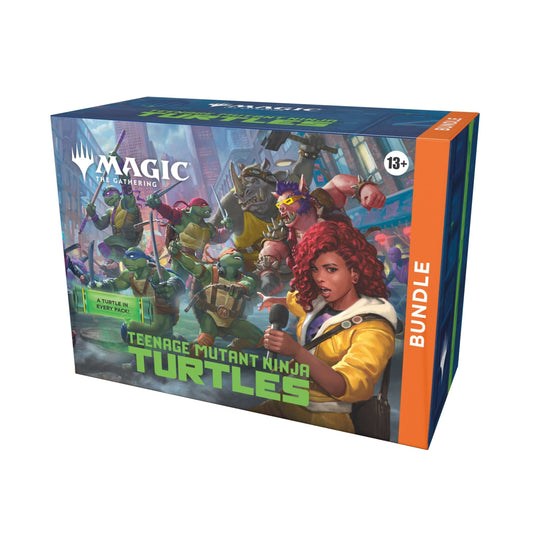 Magic: The Gathering - Teenage Mutant Ninja Turtles Bundle | Collectible Card Game Set for Fans, Players & Collectors (PRE-SALE MARCH)