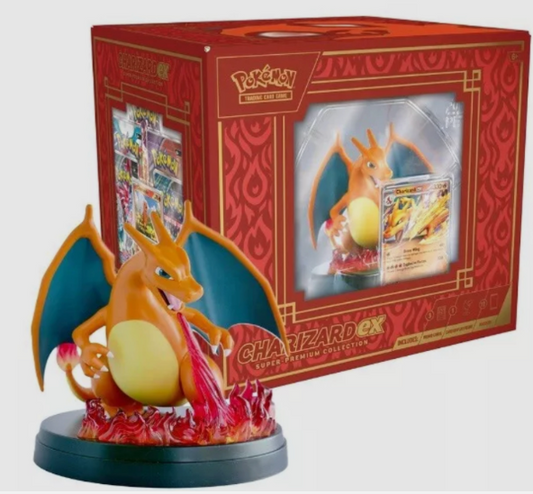Charizard ex Super Premium Collection Box
