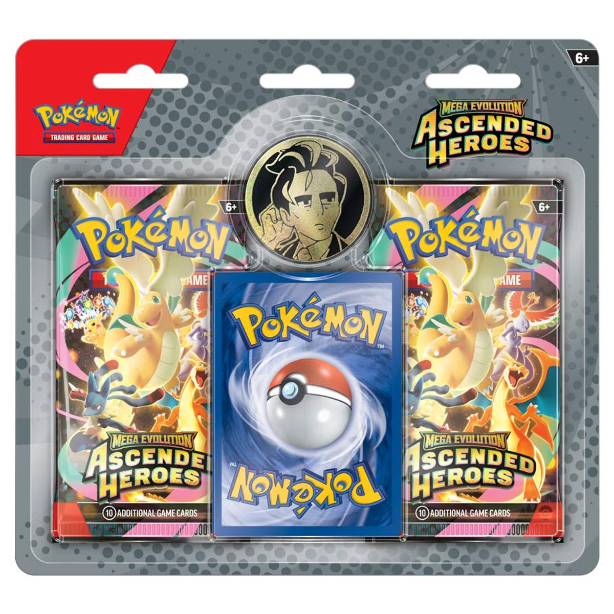 Pokemon TCG Mega Evolution 2.5 Ascended Heroes 2-Booster Blister (Limit 2 per client)