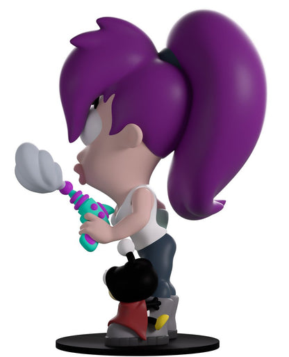 Leela and Nibbler Youtooz Futurama Collection - Approx. 4.5" Collectible Vinyl Figure #2 with Window Display Box (PRE-SALE)
