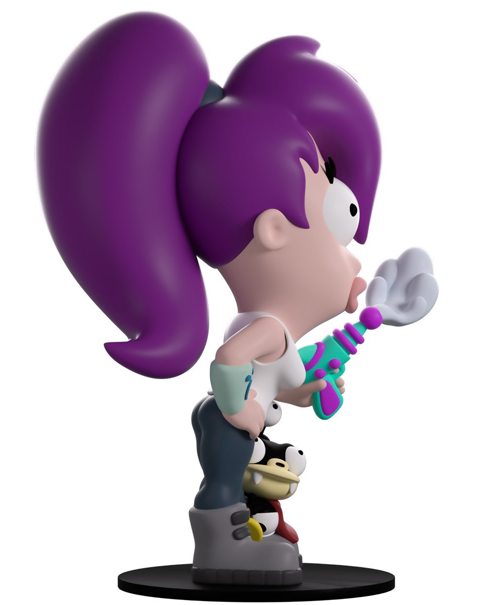 Leela and Nibbler Youtooz Futurama Collection - Approx. 4.5" Collectible Vinyl Figure #2 with Window Display Box (PRE-SALE)