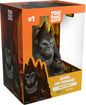 Kong on Throne Youtooz Godzilla Vs. Kong Collection - Approx. 4.1" Collectible Vinyl Figure #1 with Window Display Box (PRE-SALE)