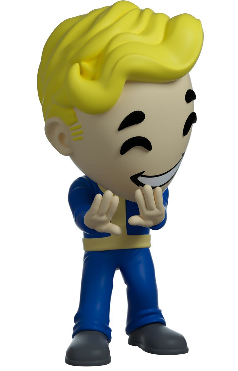 Vault Boy Youtooz Fallout Collection - Approx. 4.2" Collectible Vinyl Figure #0 with Window Display Box (PRE-SALE)