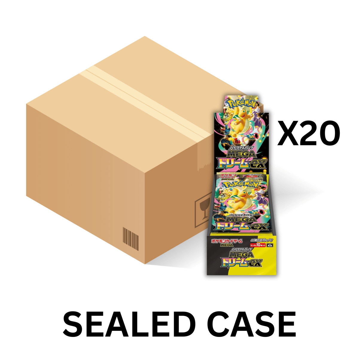 Mega Dream ex - m2a (Sealed Case)