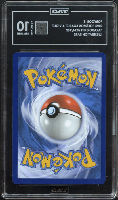 TAG 10 | Porygon-Z #214