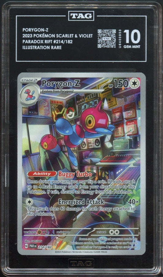 TAG 10 | Porygon-Z #214